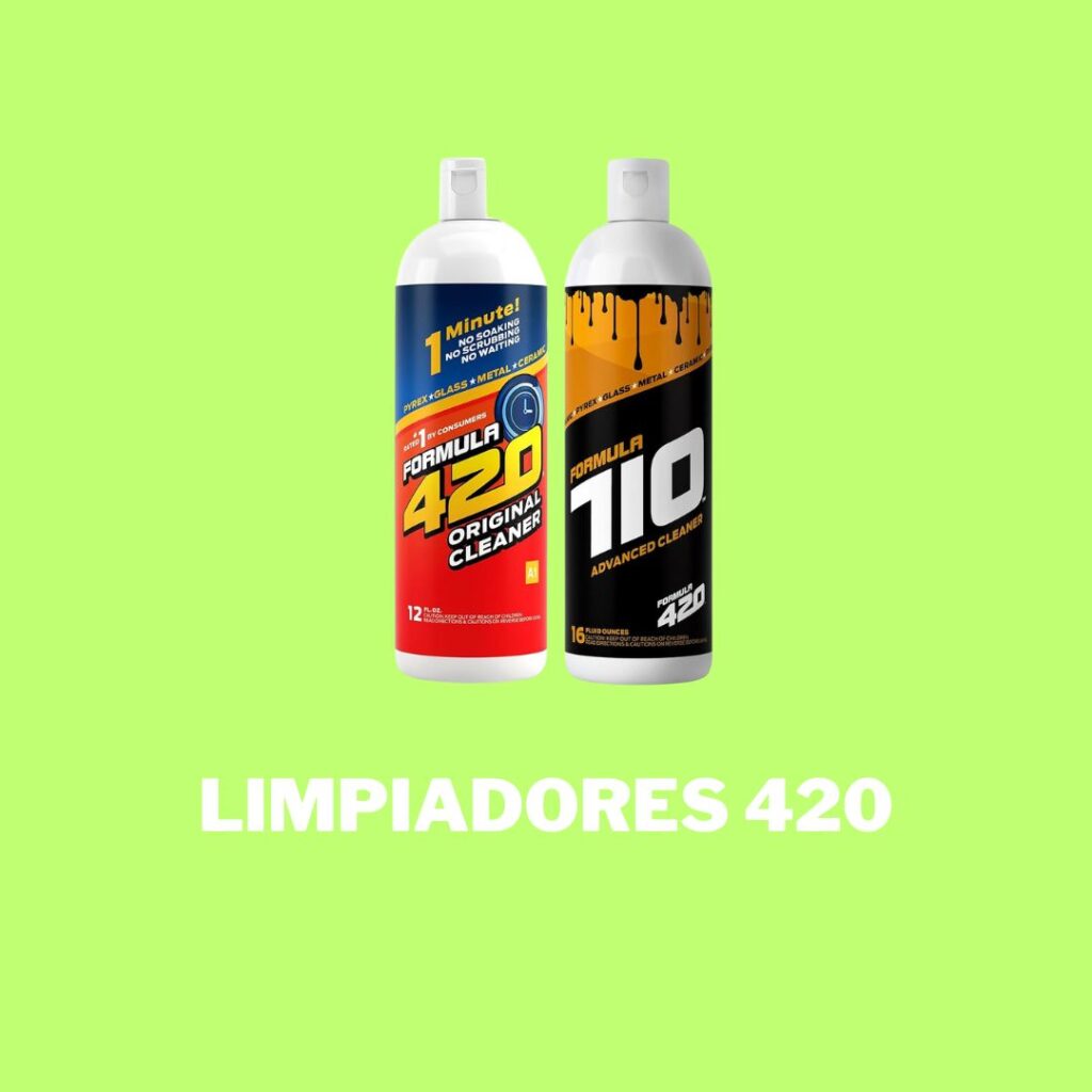 Limpiadores 420