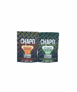 CHAPO by Extrax THCP Live Resin Gummies 500 mg 2 pz