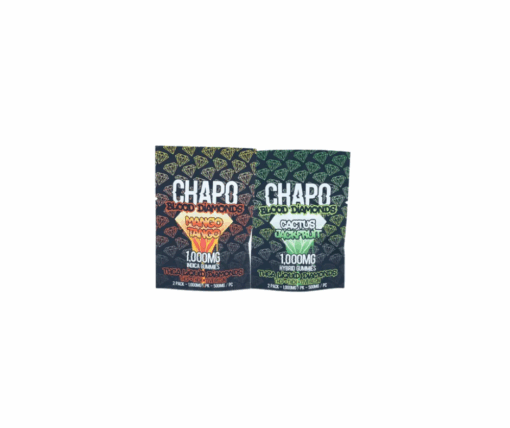 CHAPO by Extrax THCP Live Resin Gummies 500 mg 2 pz