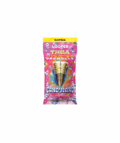 Looper pre roll (THCA Live Rosin Prerolls 1G: Candyland)
