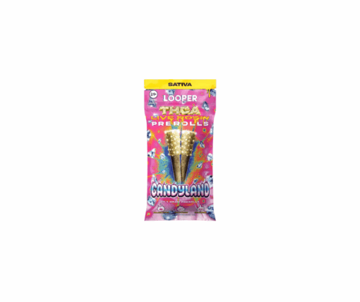 Looper pre roll (THCA Live Rosin Prerolls 1G: Candyland)