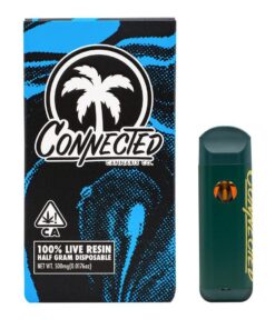Connected Dispositivo (Highrise Live Resin All-in-One) (500mg)