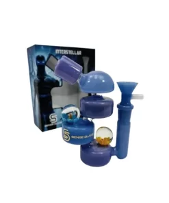 Sense glass bong